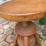 Vintage Adjustable Screw Stool