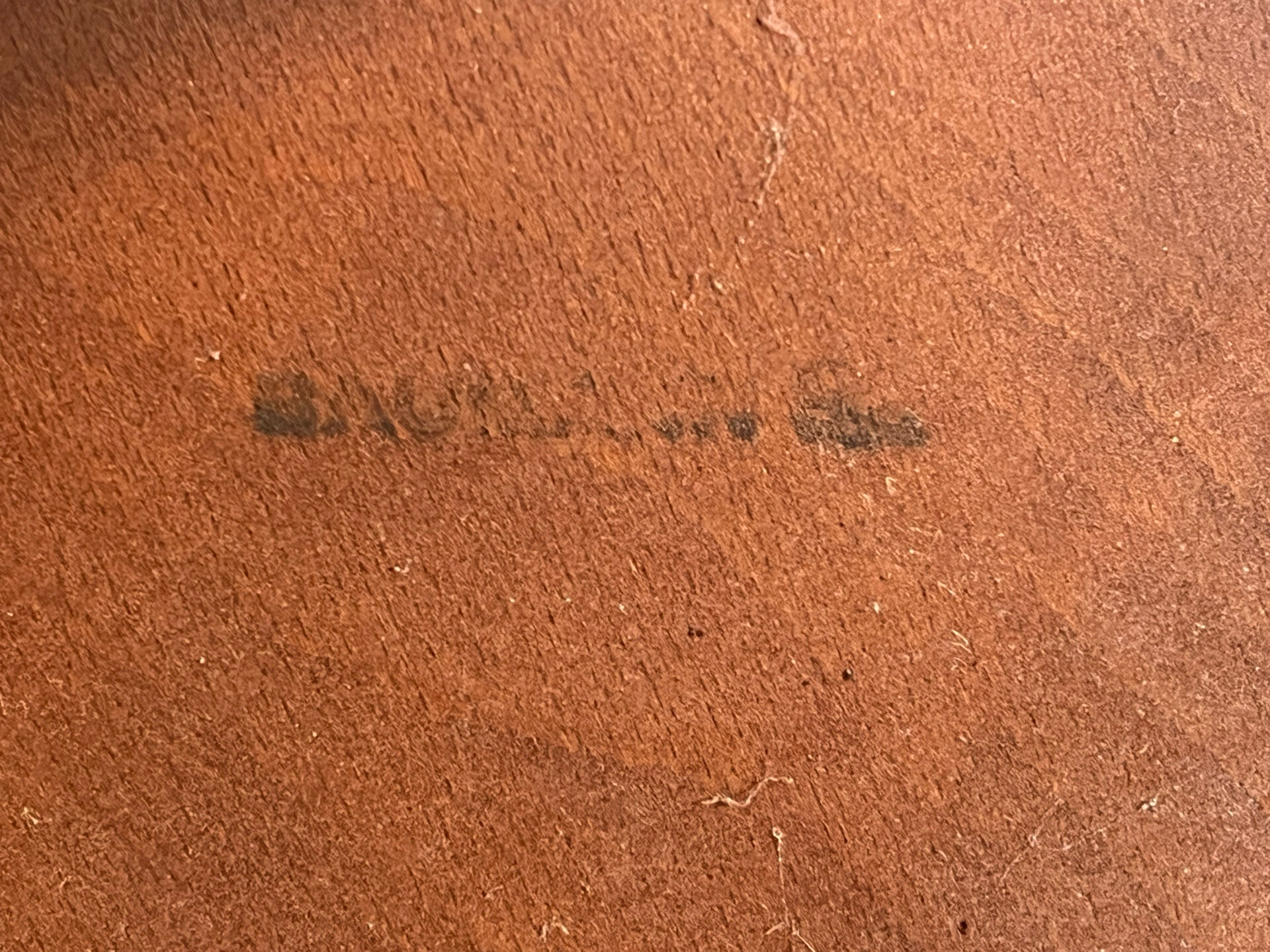 Pair of Baumann 53 chairs