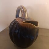Flamed melon pitcher