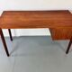 Mid-century Danish Design teak desk, 1950s