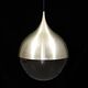 Vintage Ceiling Lamp Börje Claes Globular Model Metal/Plastic Sweden 1970