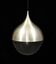 Vintage Ceiling Lamp Börje Claes Globular Model Metal/Plastic Sweden 1970