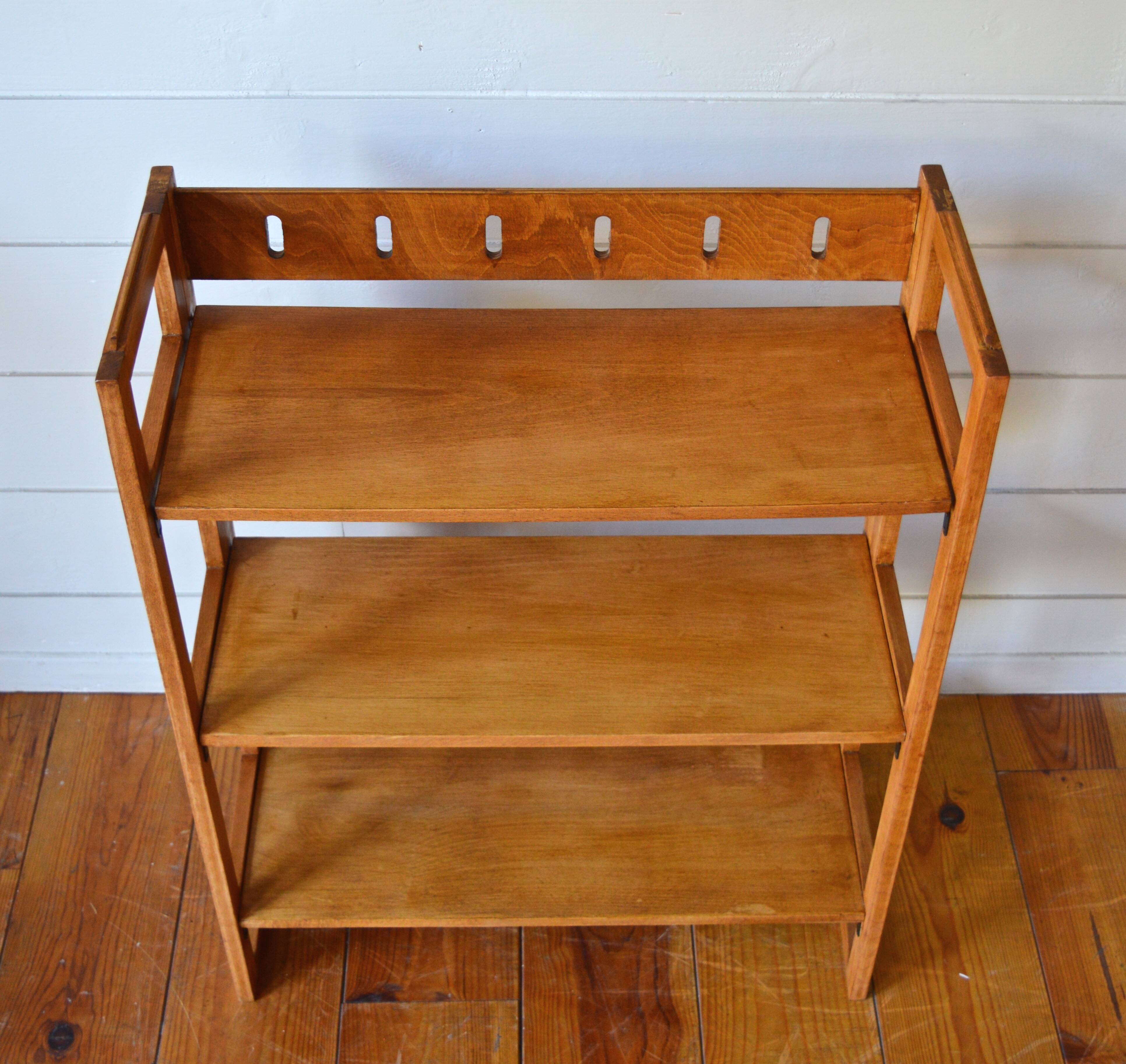 Second-hand bookshelf