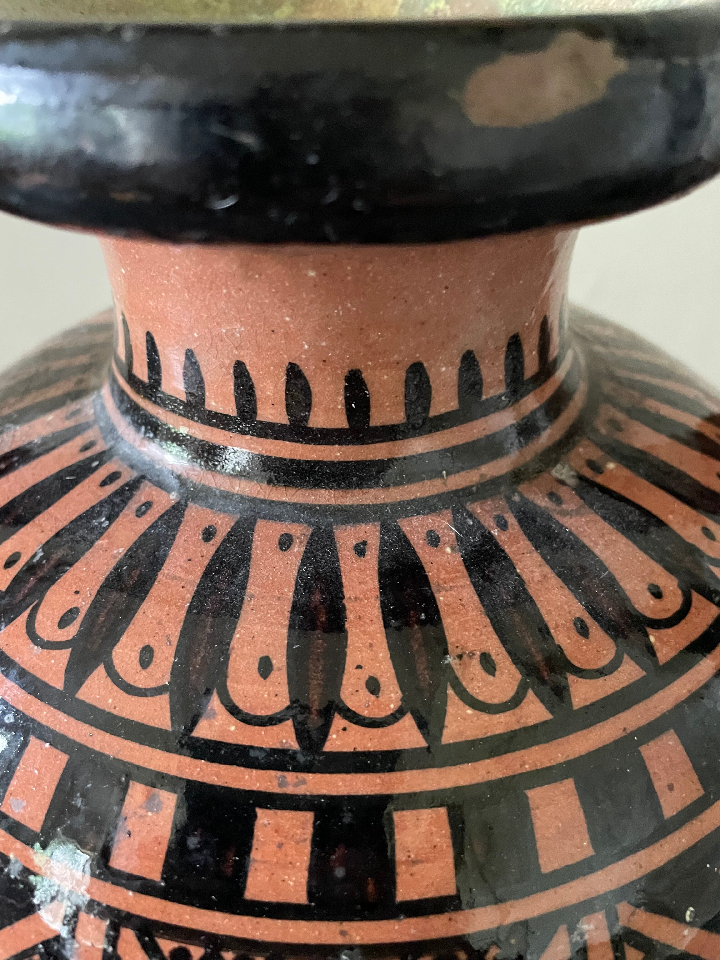 Ethnic vase
