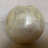 Mother-of-pearl ball vase