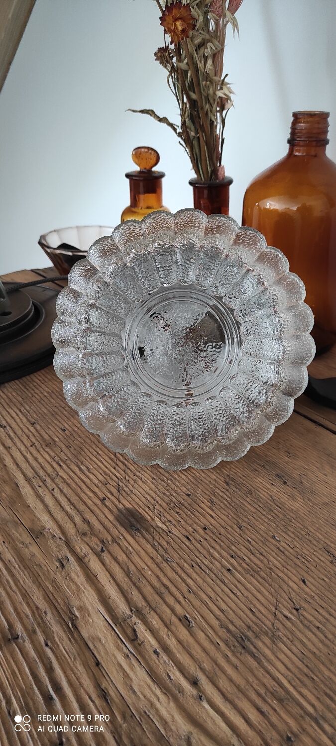 Vintage Glass Ceiling Light