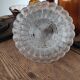 Vintage Glass Ceiling Light