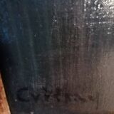 Femme nue Huile sur toile