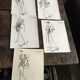 Christian Dior, fashion illustration press collection spring - summer 1985