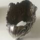Beautiful pair of Louis XV style silver salt cellars