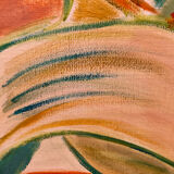 Oil on canvas "the reader"