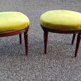 2 Louis XVI stools