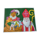 Old poster Saint Nicolas retro 62 x 79 cm