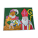 Old poster Saint Nicolas retro 62 x 79 cm