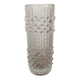 Glass vase from the 70s