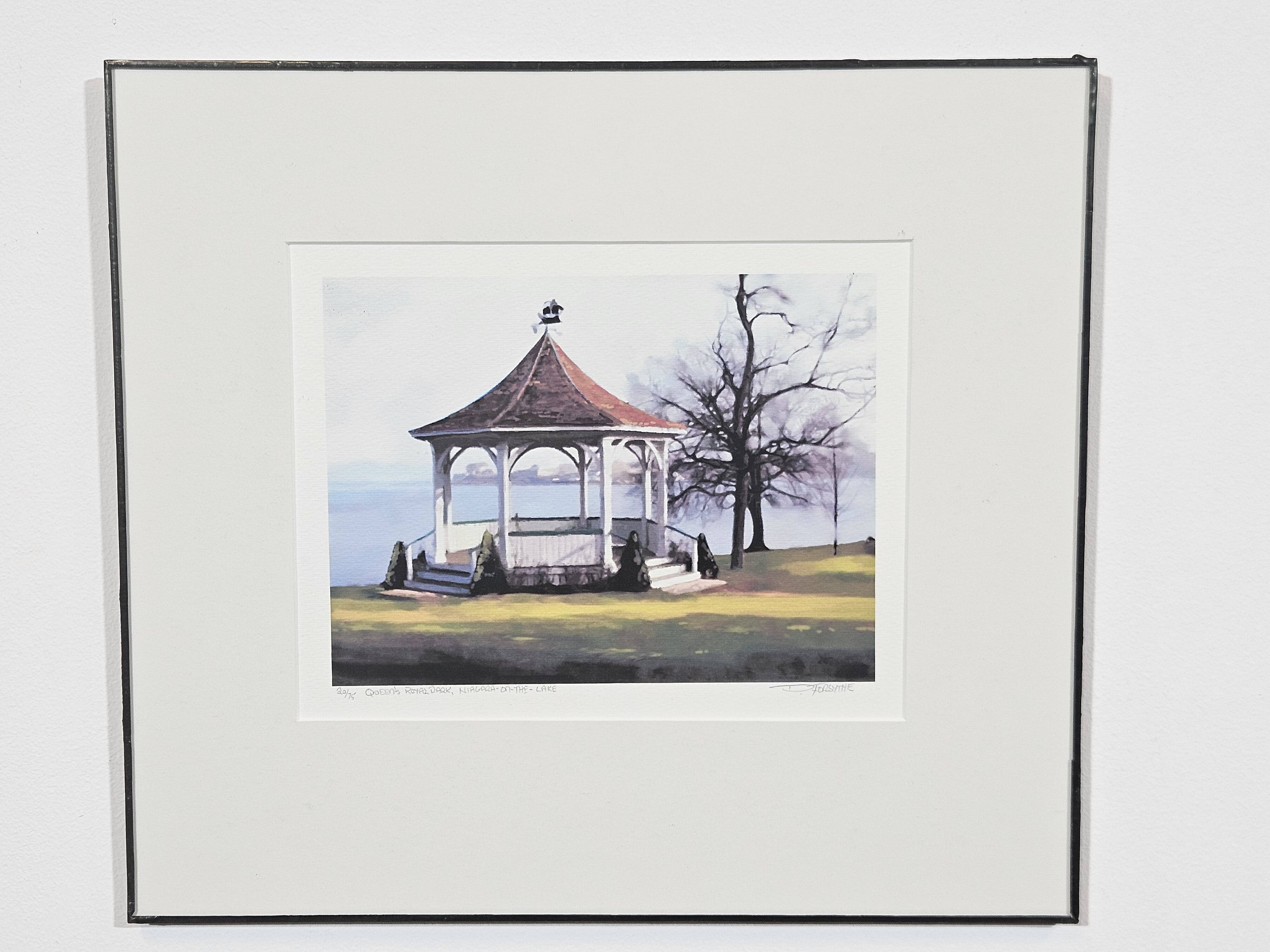 Queen's royal park, niagara-on-the-lake by artist doug forsythe
