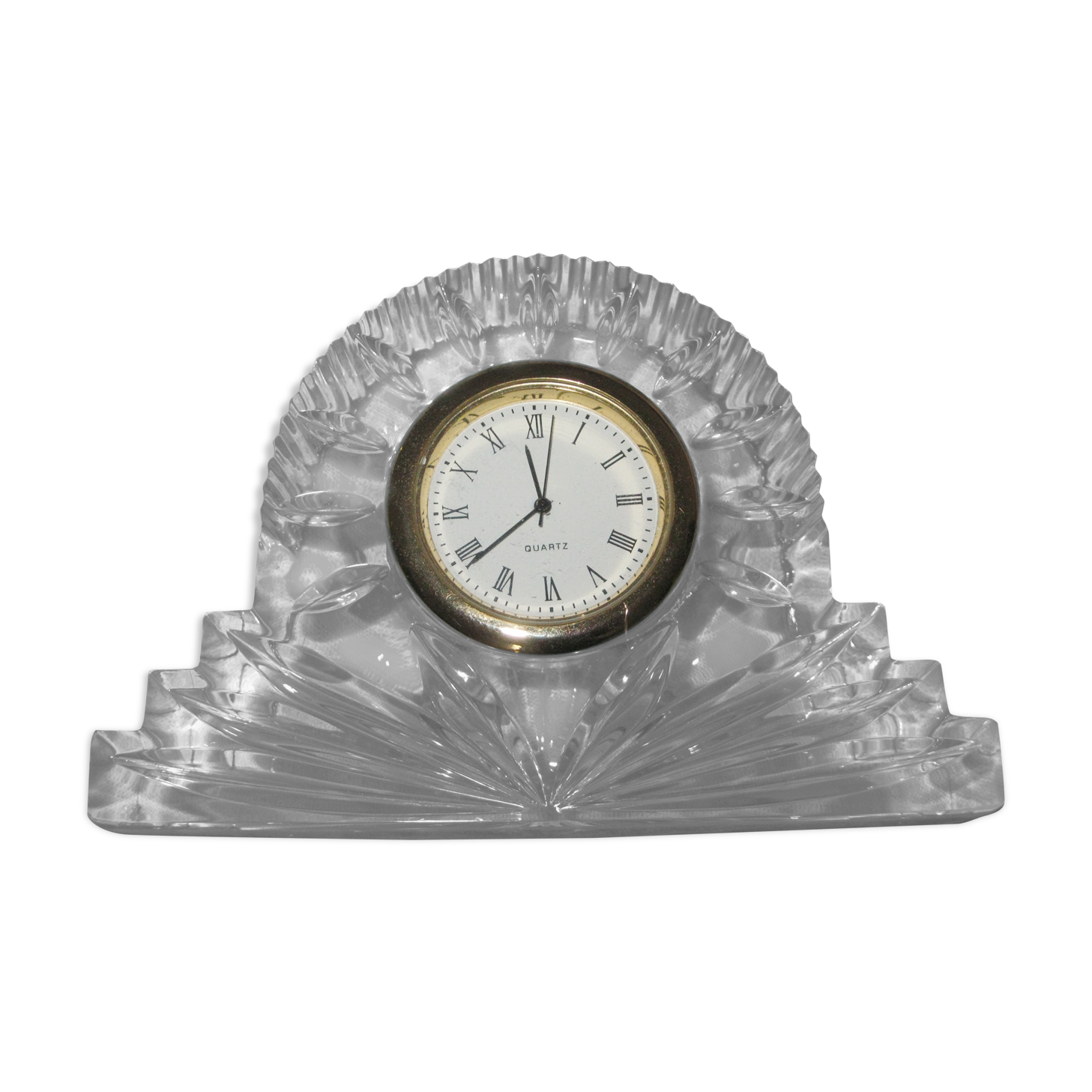 Bohemian crystal pendulum