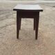Tabouret bois