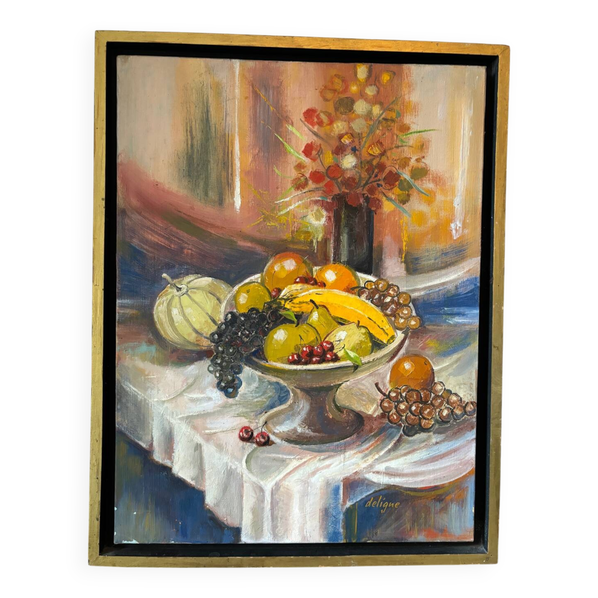 Still life signed Deligne