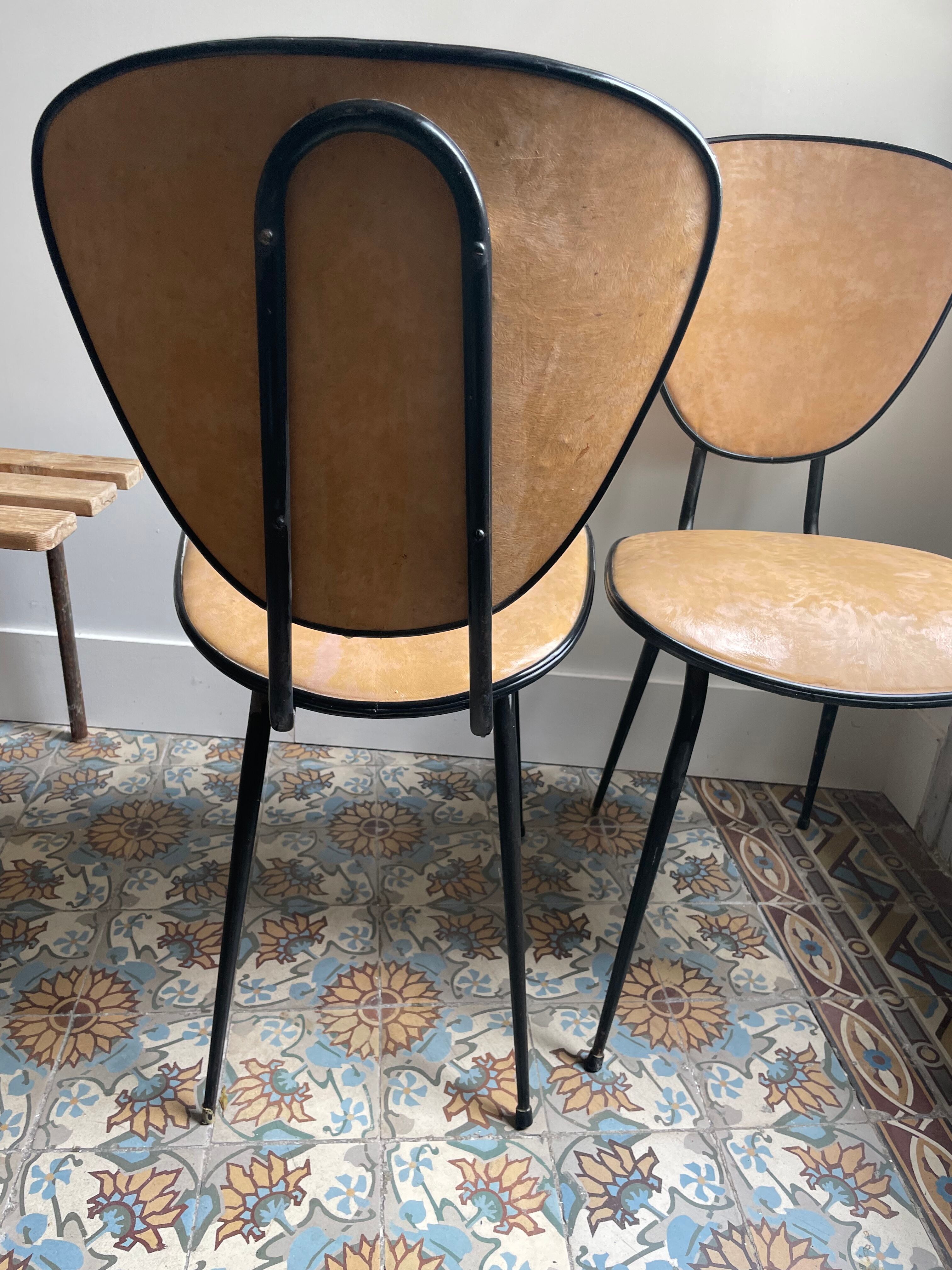 Set of two masix chairs