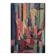 Abstract gouache on paper, signed - from the 1960s/70s