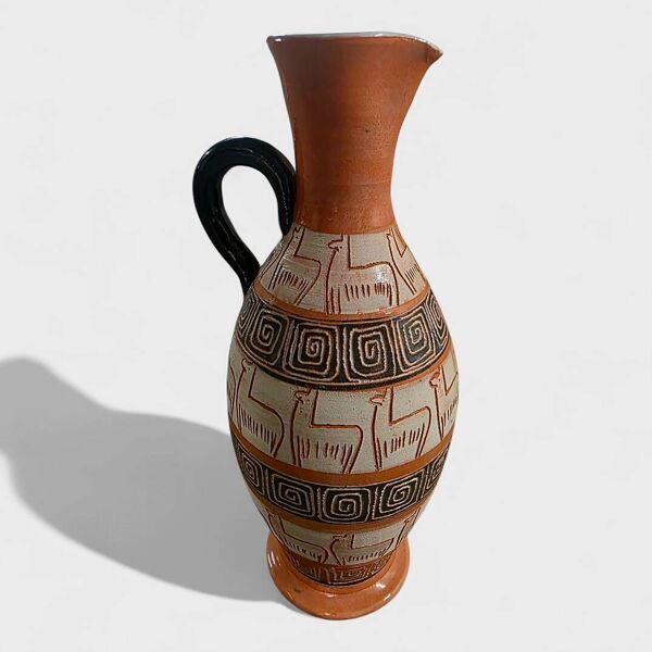 Service vintage ''Rosen Chile'' – Circa 1970 – 7 pièces