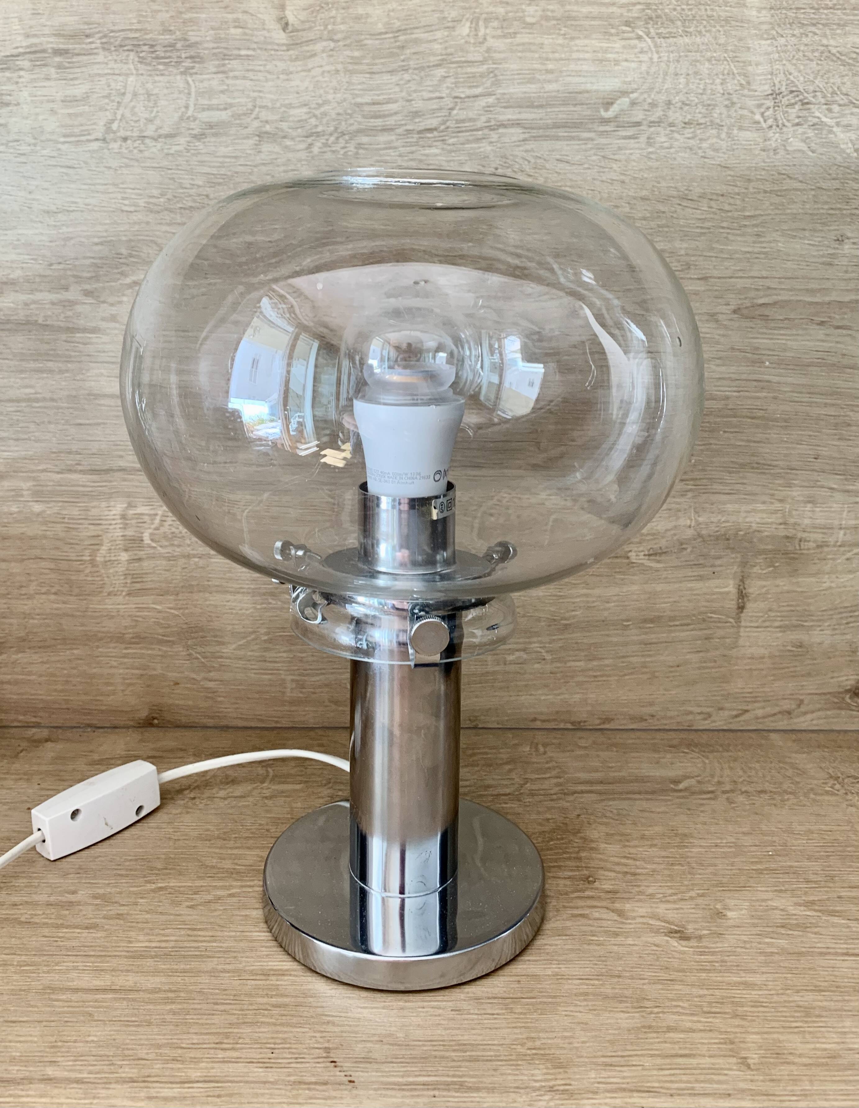 Space Age Table Lamp, 1970s