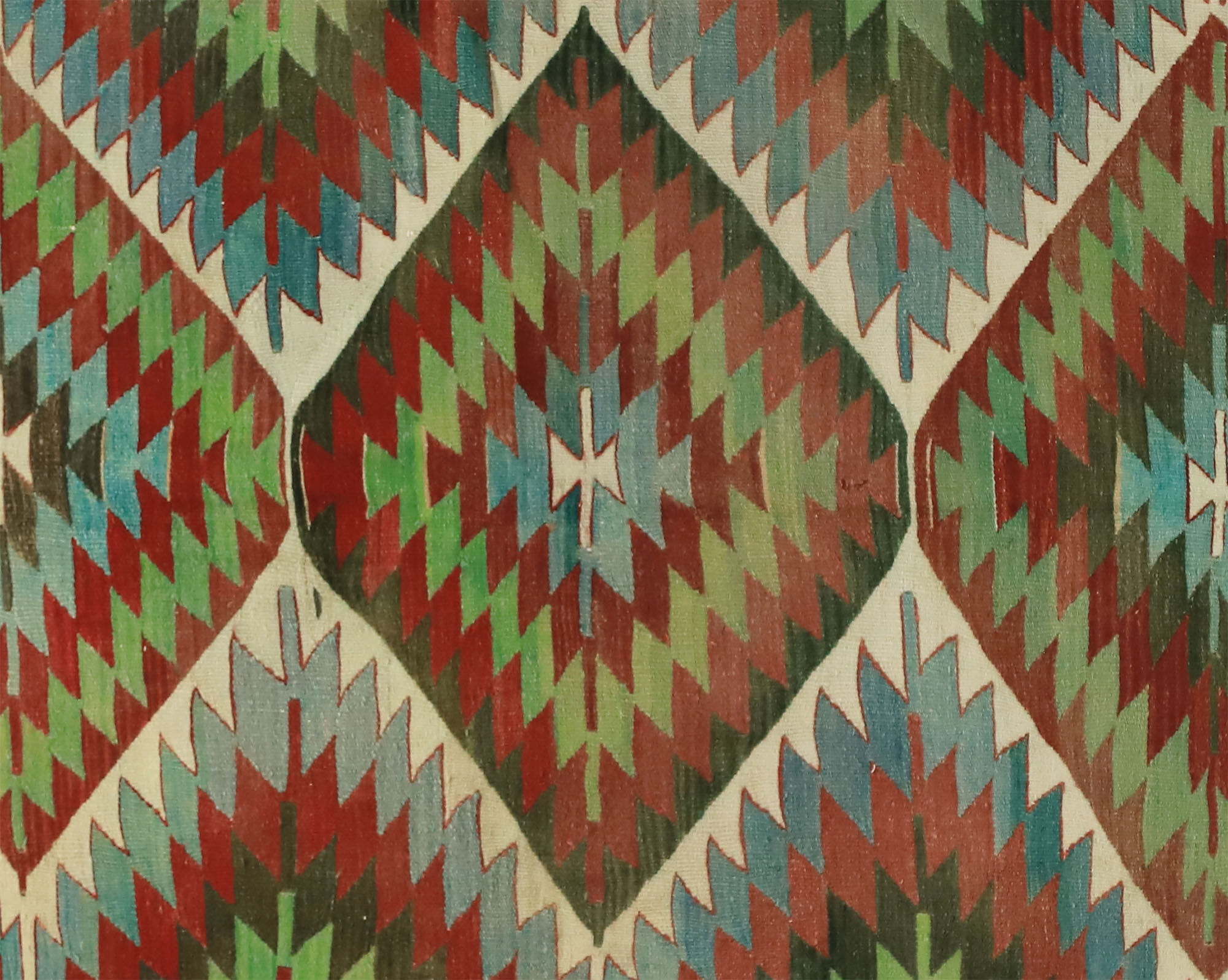 Anatolian handmade kilim rug 316 cm x 175 cm