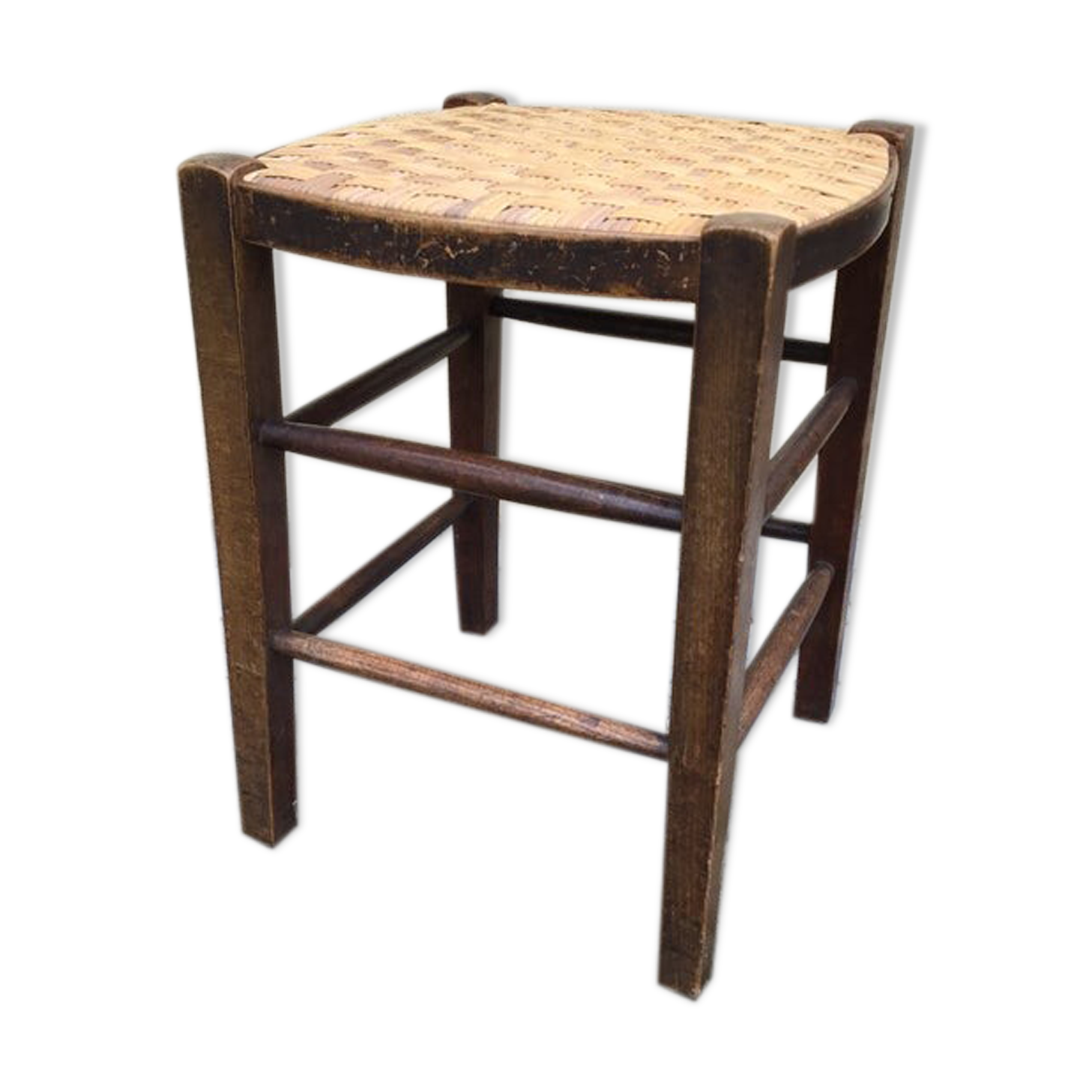 Vintage wooden farm hanger