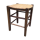 Tabouret de ferme en bois vintage