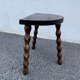 Tripod foot ball stool