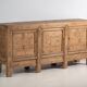 Antique Chinese three-door sideboard (circa 1900)