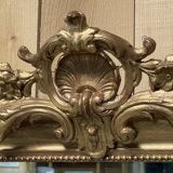 Louis XV style gilded mirror from the 1930s