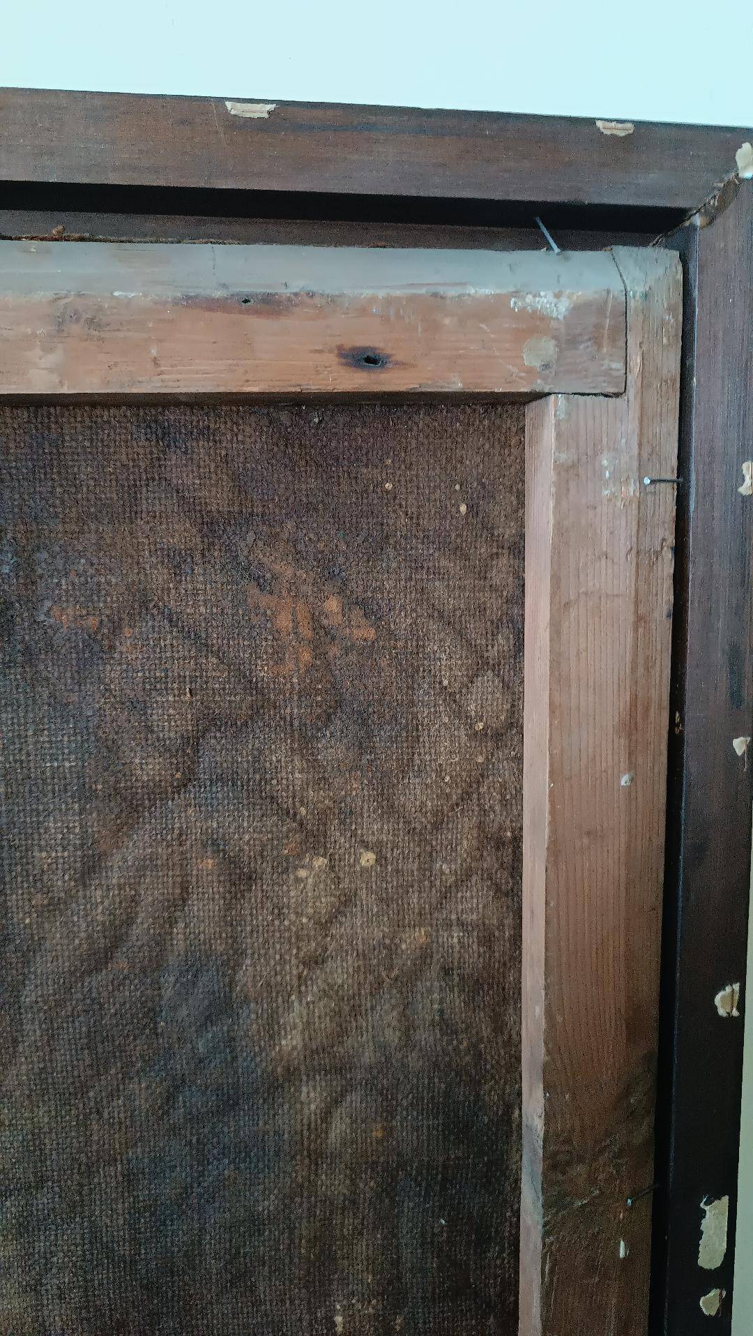 Oil on canvas English school of the 19th century