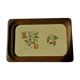 Wooden botanical tray