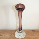 Scandinavian bubble glass vase Aseda Sweden (Bo Borgström)
