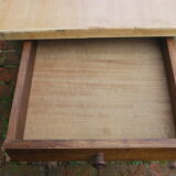 Oak farm table