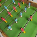 Folding foot table