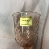 Verres à liqueur rosaline