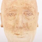 Vintage Italian Earthenware Bust