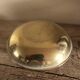 Cave rat brass candle holder