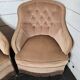 Pair of toad armchairs