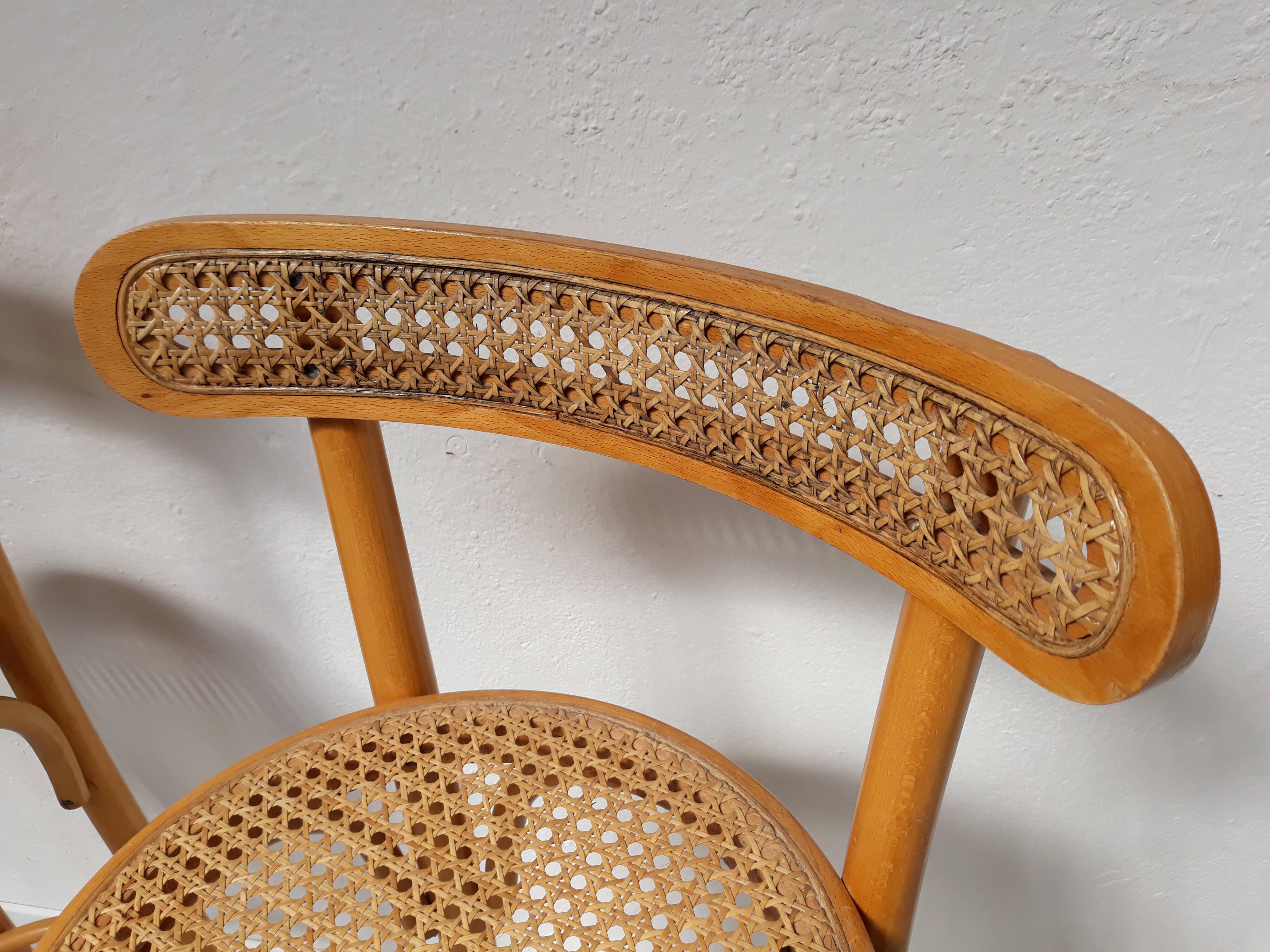 Pair of high chairs bistro stools