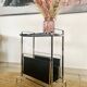 Table d'appoint - porte-revues Bauhaus