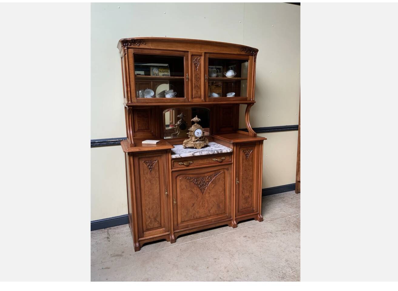 Antique - Buffet, Vertiko, Sideboard, Art Nouveau