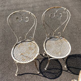 19th century children's garden furniture
