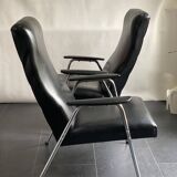Paire de fauteuils de style Bauhaus