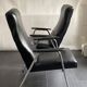 Pair of Bauhaus Style Arm Chairs