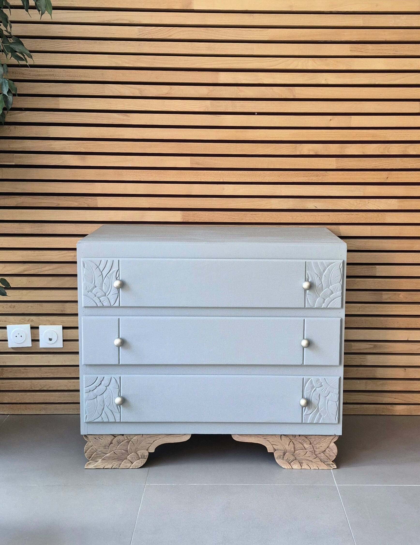 Commode art déco