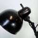 Black Industrial Bauhaus Scissor Wall Lamp from Kaiser Idell, 1930s